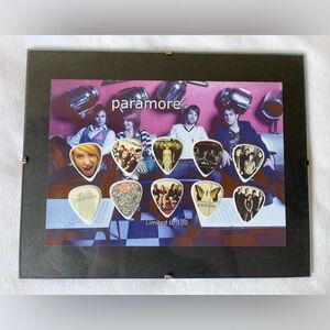 Paramore Guitar Pick Plaque